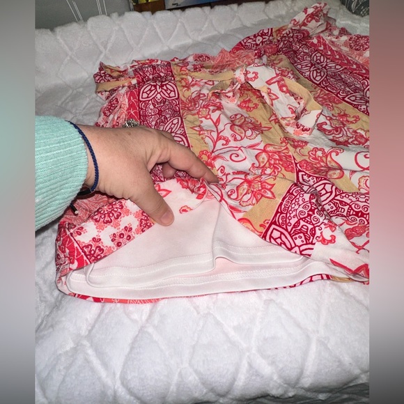 🌸♥️💕Cute lined flowing shorts with pockets - Picture 5 of 7